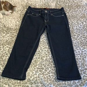 Domaine Crop Jeans